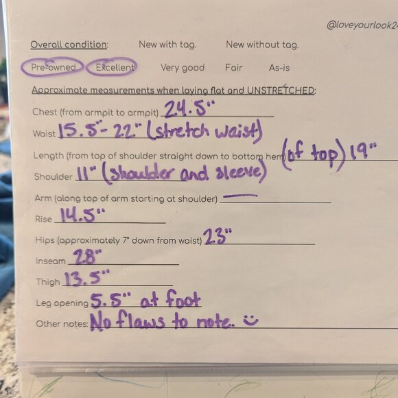 ANTHROPOLOGIE Linda Velvet Jumpsuit M Blue Velour Soft Stretch Comfortable - Picture 10 of 10